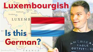 Luxembourgish  A Dialect of German Or Separate Language [upl. by Melamie742]