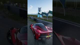 Driving Ferrari LaFerrari  FORZA HORIZON 5 gaming forzahorizon5 ferrari laferrari youtube [upl. by Nalyak]