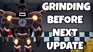 GRINDING FOR THE NEXT EVENT UPDATE LIVE in Roblox Five Nights TD FNTD [upl. by Carlson]