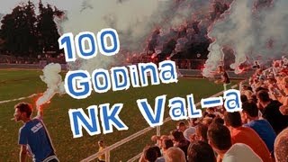 Val  Hajduk  100 Godina NK Vala [upl. by Notnil]