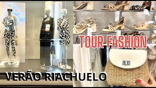 TOUR FASHION RIACHUELO  VERÃO 2024 [upl. by Cuhp402]