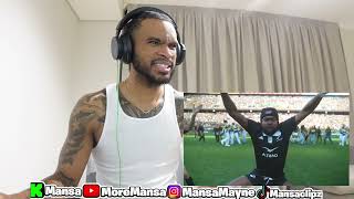 Viral Opening Ceremony at Springboks VS All Blacks in Cape Town REACTION [upl. by Assir]