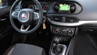 Fiat Tipo 13D MultiJet Manual 2016  POV Driving [upl. by Arvonio]