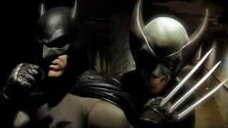 BATMAN vs WOLVERINE  Super Power Beat Down Episode 3 [upl. by Lusa]