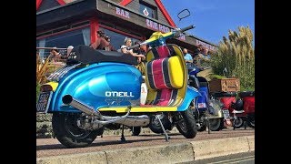 Woolacombe Scooter Rally 2019 [upl. by Nolahp]