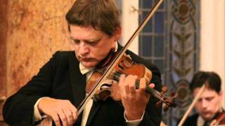 András Ágoston plays Tchaikovsky Violin Concerto Imvt live [upl. by Ybsorc]