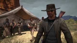 Red Dead Redemption 100 36  The Great Mexican Train Robbery [upl. by Lugo]