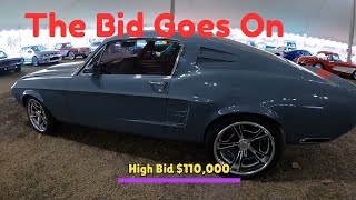 Classic Cars That Did Not Sell at Mecum Auctions Kissimmee 2024 [upl. by Eelatsyrc]