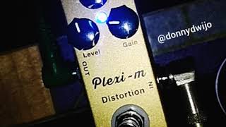 MOSKY PLEXI M DISTORTION SOUND DEMO [upl. by Dorehs]