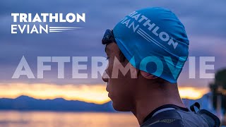 TRIATHLON ÉVIAN  1ÈRE ÉDITION  AFTERMOVIE [upl. by Noyes]