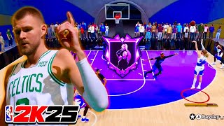 My TwoWay Stretch Five is a TRIPLE DOUBLE MACHINE in NBA 2K25 🔥🔥🔥 [upl. by Jehiah]