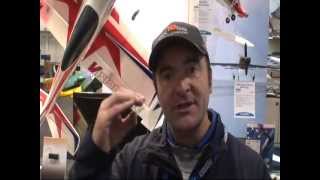 Quique Somenzini discusses the VisionAire RC Plane [upl. by Cote]