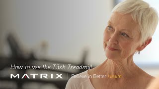 How to use the T3xh Treadmill [upl. by Voss575]