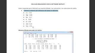 USO DE LOS MODELOS CLIMWAT FOR CROPWAT SOIL WATER CHARACTERISTICS CROPWAT WATSUIT Y CHEMEQ PARA E [upl. by Arodal]