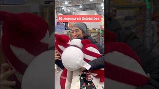 ¿Alguien más cómo Chabelita 😅🎄 chabelitaymichael [upl. by Arrej]