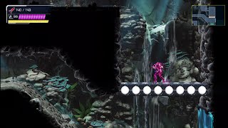 Metroid Dread  Burenia speedbooster blocks easy method no midair shinespark [upl. by Viradis51]