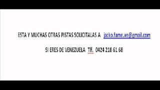 KARAOKE INSTRUMENTAL hechicera OSCAR D LEONwmv [upl. by Oilejor468]