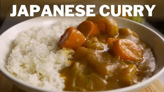 Easy JAPANESE CURRY RICE » Made with Golden Curry [upl. by Maggio315]