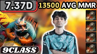 737d  9Class GYROCOPTER Soft Support Gameplay  Dota 2 Full Match Gameplay [upl. by Aiekam]