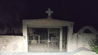 Recorrido Paranormal desde panteón Maratón de Terr0r ChrisNavarro BetoCabrera [upl. by Lyrrehs591]