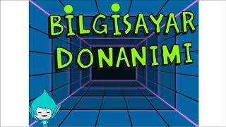 Bilgisayar Donanımı iç donanım dış donanım [upl. by Lupiv]