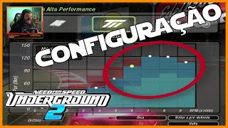 Como configurar o Skyline no NFS Underground 2 [upl. by Asiled]