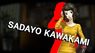 Persona 5 Confidants Introducing Sadayo Kawakami [upl. by Gisser]