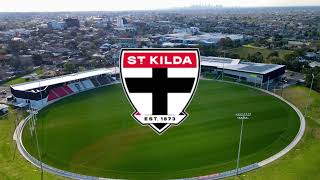 St Kilda Saints Theme Song NEW LOGO [upl. by Rehsu852]