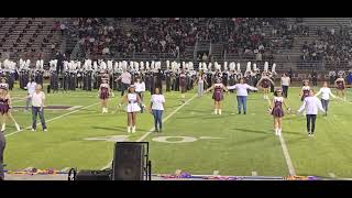 Lewisville Farmerettes ft Group Captain Nailah amp MCDC Dance Moon Petunia 💕💕💕 senior year [upl. by Dela]