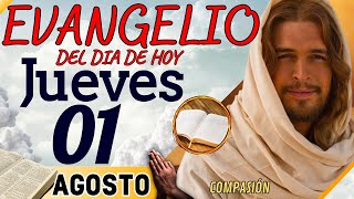 Evangelio del día de Hoy Jueves 01 de Agosto de 2024 Lectura y Reflexión  evangeliodehoy [upl. by Nelsen]