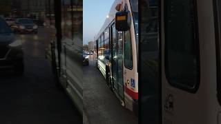 74 Fullerton CTA bus at Central Park 10212024 [upl. by Monson833]