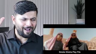 Pakistani Reacts to JORDINDIAN  SMOKE SHISHA PLAY FIFA [upl. by Hirsh]