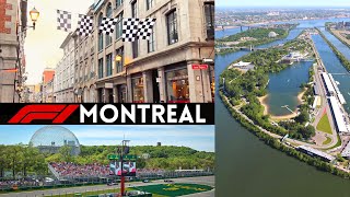 Magical Montreal There’s Nothing Like The F1 Canadian Grand Prix [upl. by Svensen]