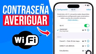 Como AVERIGUAR la CONTRASEÑA de mi WiFi Guia Completa [upl. by Anayi]