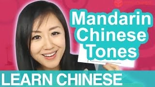 Learn Mandarin Chinese Tones the Fun Way  Beginner Conversational  Yoyo Chinese [upl. by Dareen801]