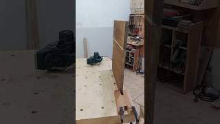 If you dont have jointer short woodworking [upl. by Lahcear172]