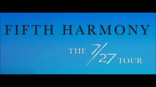 Fifth Harmony Sledgehammer Official Studio Acapella [upl. by Lehcnom]