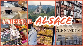 A WEEKEND IN THE ALSACE REGION  FRANCE  FRANCE TRAVEL VLOG VISIT ALSACE [upl. by Graeme]