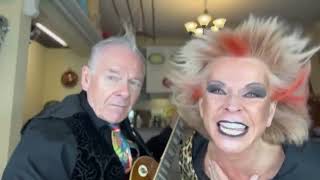 Toyah and Roberts Sunday Lunch  Happy Halloween [upl. by Damita]