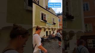 Cesky Krumlov ceskykrumlov czech czechtown czechrepublic travel [upl. by Pooh]