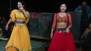 nepaligirls bhojpuri Arkestra dance video Angur wali Bagiya na jaibu Raja new arkestra dance video [upl. by Atirac]