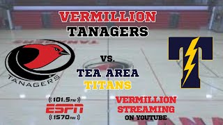 Tanagers vs Tea Area Titans DH 122024 [upl. by Auqeenwahs]