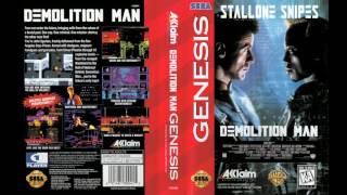 SEGA Genesis Music Demolition Man  Full Original Soundtrack OST [upl. by Benedicto]