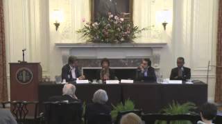 Bernstein Institute Annual Conference 2015 Panel 4 [upl. by Asirrac]