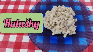 HALUSKY recipe  the light version [upl. by Cesaria]