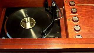 1900s 1913 Special Columbia Graphophone Company 78RPM 10 inch quotAdvertisingquot Record [upl. by Fidele]