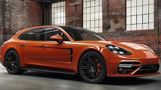 Unbelievable The 2025 Porsche Panamera Turbo S EHybrid Is Faster Than Ever [upl. by Manouch938]