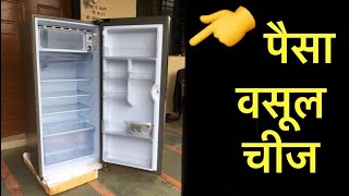 HAIER 190 L  4 Star SINGLE DOOR  DIRECT COOL FRIDGE सबसे सस्ता और पैसा वसूल [upl. by Tannie135]