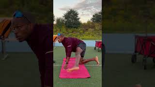 The Best Hip Mobility WarmUp For Runners [upl. by Nawek]