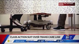 Class Action Suit Over Trans Care Law [upl. by Hartzell]